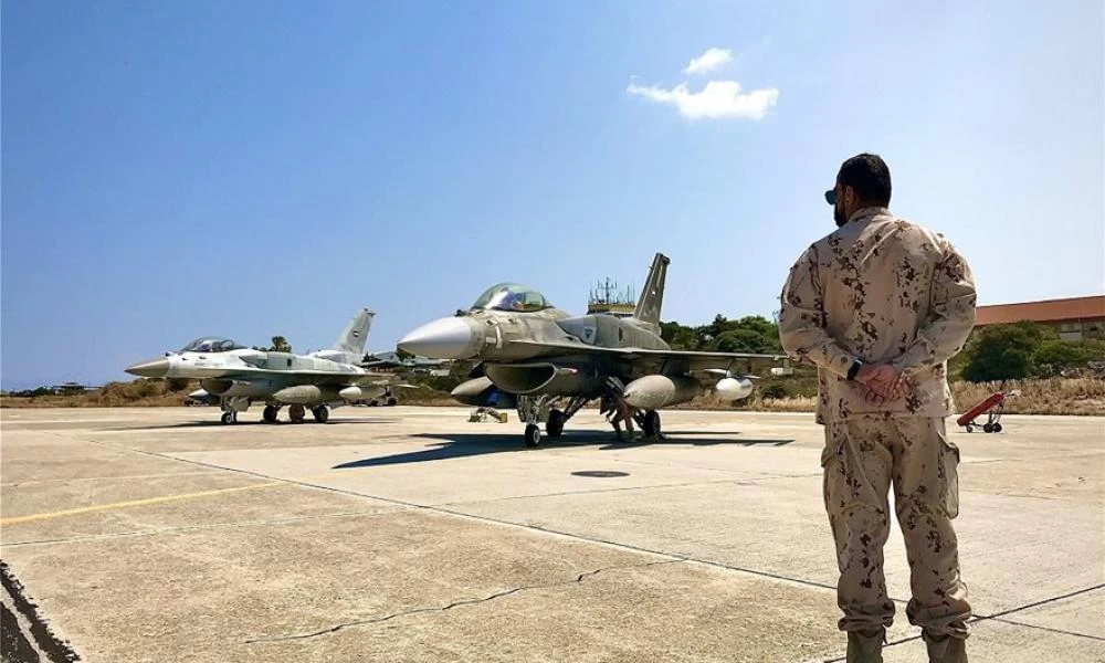 Tα μαχητικά αεροσκάφη των Ηνωμένων Αραβικών Εμιράτων στη Σούδα